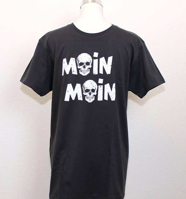 T-Shirt MOIN MOIN Totenkopf unisex