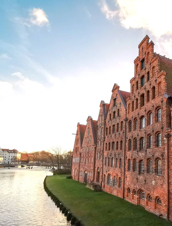 Die Salzspeicher in Lübeck