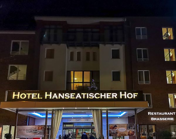Hotel Hanseatischer Hof in Lübeck