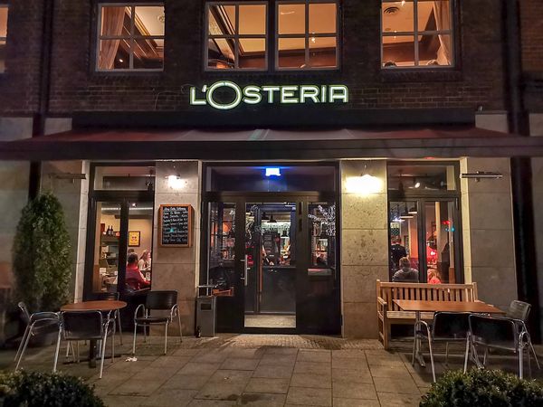 Italienisches Restaurant Losteria in Lübeck