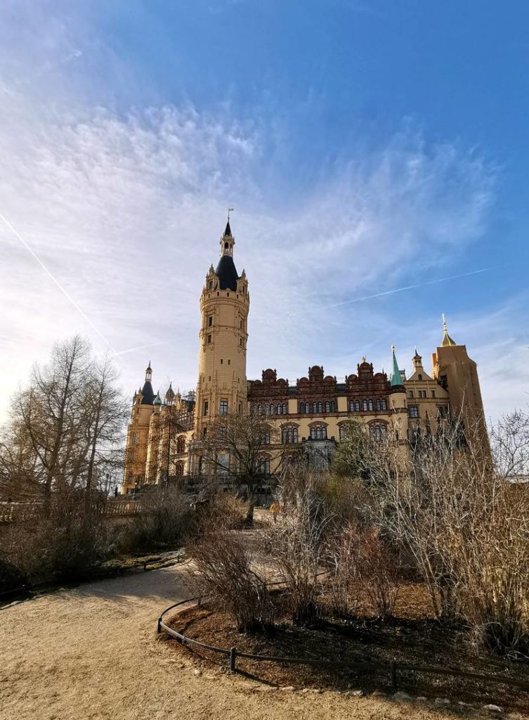 Schweriner Schloss Burggarten