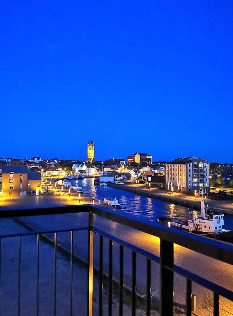 Hafenlodge Ferienwohnung Übernachten in Wismar