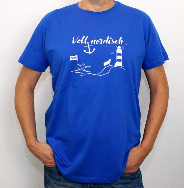 T-Shirt Voll Nordisch Herren