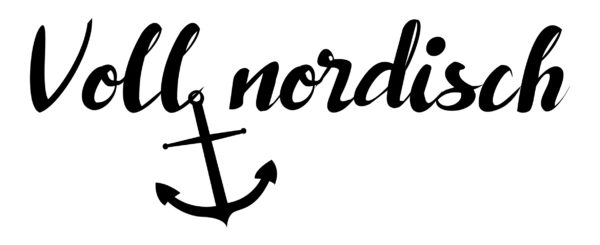 Voll Nordisch Anker Logo